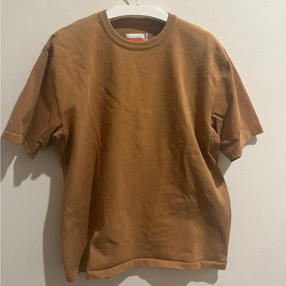 Heron Preston For Calvin Klein Heavy Weight Tee